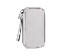 JEYORZY 1x Sac Câble Multifonctionnel, Sac de Rangement Câble,Organisateur Accessoires Électronique,Pochette Câble de Voyage,Sac de Cable Organizer Portable, Pouch de Transport pour Disque Dur Externe