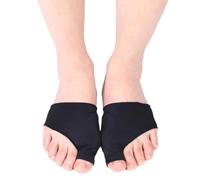 JEYORZY 2 pcs Chaussettes Hallux Valgus, Hallux Valgus Correcteur, Orteil orthèses, Hallux Valgus Separateur Orteil, Correcteur Attelle Coussinet, Orthèses pour Femmes et Hommes, pour hallux valgus