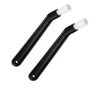 JEYORZY 2 Pcs Pinceau Nettoyage,Brosse de Nettoyage de Café,Pinceaux Machine à Expresso pour Machine à Expresso,Accessoires pour Machines à Café,pour Moulin à Café Dépoussiérage