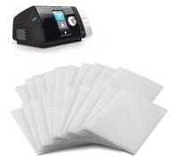 JEYORZY 20 Pièces Filtres Cpap filtres de remplacement jetables universels compatibles pour S9/S10 Airsense 10 filtre, CPAP compatibles avec ResMed AirSense 10 - AirCurve 10 - ResMed S9 - AirStart