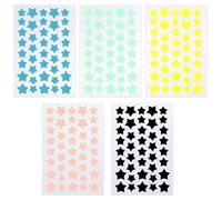 JEYORZY 200PCS Pimple Patches Star,Patch Anti Bouton Hydrocolloïde,2 en 1 Boutons,Acné Patch avec L'huile Tea Tree L'acide Salicylique Jour Et Nuit,Acne Patches Imperméable Absorption