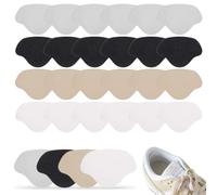 JEYORZY 24 Pcs de Patchs de Réparation de Baskets Patch de Talon Adhésif Réparation de Trou de Basket Patch de Talon Patch de Prévention