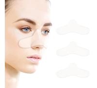 JEYORZY 3 pcs Coussinets En Gel Pour Masque Cpap, Ensemble De Coussinets Nasaux, Protecteur de Nez pour Masque, Accessoires De Remplacement Pour Appareil Respiratoire Pour Protection Facial