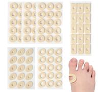 JEYORZY 6 Feuilles Pansement Cors Aux Pieds, Pansement Verrue Plantaire, Cors Aux Pieds, Corn Remover Protecteurs Correcteurs D'orteils