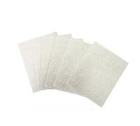 JEYORZY 6 Pièces Plaque Mica Micro Ondes, Plaque Mica, Micro Ondes Mica Feuille, Plaque De Mica Universelle, D'isolation Thermique Super épais, Remplacement Mica Plaques Pour Four à Micro-Ondes