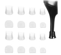 JEYORZY 8 Paire Protège Talon, protege Talon Chaussure Femme, Embout Talon Femme, Protège-Talons Coussinet Talon Chaussure pour Mariages à Talons Hauts Activités Plein Air Marche Facile, Transparent
