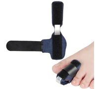 JEYORZY Attelles d'orteil, 1pcs Attelle d'orteil U-Shape pour Marteau: Redresseur d'orteil réglable pour soulager la douleur des orteils courbés, cassés ou en entorse - Etirements d'orteils en marteau