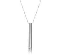 JEYORZY Collier femme personnalisé, 1 Pièces Collier de Respiration, Réduit Le Stress et l'anxiété - Respiration & Anxiété, à l'exercice de Méditation, pour Anniversaire, Noël, Fête des Mères