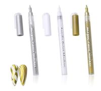 JEYORZY Lot de 3 Stylo 3D,French Manucure Crayon,Stylo 3D Vernis à Ongles,Stylo de Nail Art Français,Stylo DIY,Décoration de Beauté,Stylo de Peinture pour Nail Art Graffiti