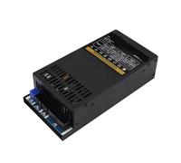 JEYPINDII Alimentation modulaire complète de 350 Watts avec Cordon d'alimentation à câbles Fixes 1U 350W TF400