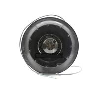 JEYPINDII R2E220-AA40-B8 220mm 230V AC 85/90W 2600 TR/Min 0,38A Ventilateur de Refroidissement à Turbine centrifuge à Inclinaison vers l'arrière