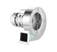 JEYPINDII Ventilateur centrifuge 220v, Ventilateur Multi-Ailes à Induction, Petit Ventilateur d'extraction résistant 380v(120w 380v)