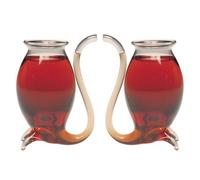 Jeyray BS-PS2 Port Sipper Set de 2 Verres à Digestif