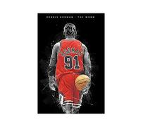 JEYUAN Affiches et impressions 60 * 80cm Senza Cornice Dennis Rodmans Basket Photo Art Poster e Wall Art Picture Print Modern Family Room Arredamento