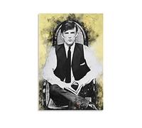 JEYUAN Affiches et impressions 60 * 80cm Senza Cornice Stuart Sutcliffe Art Classic Vintage Retro Pittura decorativa per la casa camera da letto Arredamento soggiorno