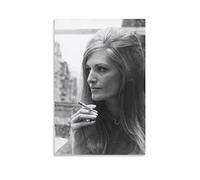 JEYUAN Affiches et impressions Dalida Poster Canvas Wall Art Room Pictures for Bedroom Gifts Decor 60x90cm Senza Cornice
