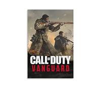 JEYUAN Tableau Toile Decoration Call of Duty Vanguard Game Game Poster Canvas Wall Art Room Pictures for Bedroom Gifts Decor 60x90cm Senza Cornice