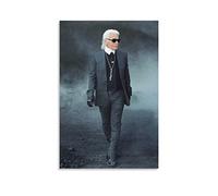 JEYUAN Toile Oeuvre Peinture 60 * 90cm Senza Cornice Karl Lagerfeld-267 Poster Decorazione Soggiorno Camera da letto Pittura