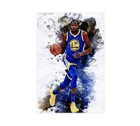 JEYUAN Toile Oeuvre Peinture 60 * 90cm Senza Cornice Poster Kevin Durant Basketball 9 Wall Art Paintings Picture for Home Living Room Decor