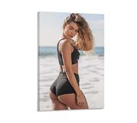 JEYUAN Toile Oeuvre Peinture 60 * 90cm Senza Cornice Sommer Ray Beauty Poster Life Photo Sea4 2 Quadro da appendere per la camera da letto della famiglia Regalo