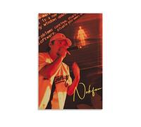 JEYUAN Toile Peinture 30 * 50cm Senza Cornice Nekfeu Poster Decorazione Soggiorno Camera da letto Pittura
