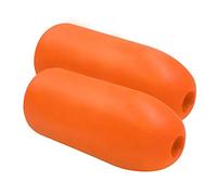 Jezero Deep Water Lot de 2 flotteurs Orange 12,7 x 27,9 cm