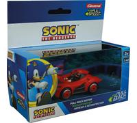 Ježko Sonic Pull-back motor Shadow Dark Reaper