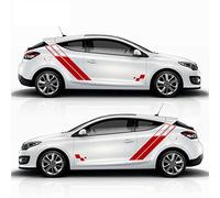 JEZOE Accessoires de décalcomanies en Vinyle pour Renault Megane RS Trophy 2010-2020 3-5 Portes