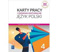 Jêzyk polski 4 Karty pracy i zadania maturalne Zakres podstawowy i rozszerzony Ewa Nowak, Ma³gorzata Kosiñska-Pu³ka (Buch auf Polnisch)