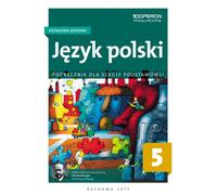 Język polski podręcznik kształcenie językowe dla klasy 5 szkoły podstawowej