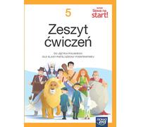 Język polski Słowa na start Cahier d'exercices NEON pour la classe 5 de l'école primaire EDITION 2024-2026