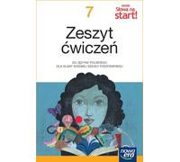 Język polski słowa na start Cahier d'exercices NEON pour la classe 7 de l'école primaire EDITION 2023-2025