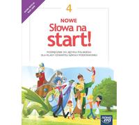 Język polski słowa na start Manuel NEON pour la 4e année de l'école primaire EDITION 2023-2025