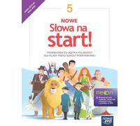 Język polski Słowa na start Manuel NEON pour la 5e année de l'école primaire EDITION 2024-2026