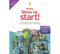 Język polski Słowa na start Manuel NEON pour la 8ème année d'école primaire EDITION 2024-2026