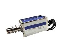 JF-1253B DC push-pull à travers le cadre électro-aimant 10 mm (10 mm, 12 V)