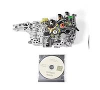 JF016E JF017E RE0F10A Corps de soupapes CVT avec kit de joints de filtre à huile/CD, Compatible Pour les corps de soupapes de boîte de vitesses Nissan 31728-29X0D et 31397-1XF0D(2pcs)