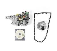 JF016E JF017E RE0F10A Corps de soupapes CVT avec kit de joints de filtre à huile/CD, Compatible Pour les corps de soupapes de boîte de vitesses Nissan 31728-29X0D et 31397-1XF0D(5PCS)