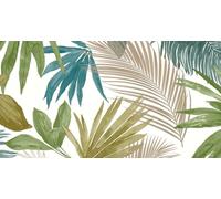 JF3602 Vinyl sur Intissé Wild Palms Vert