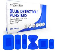 Jfa Medical Bleu Assortis pansements (6 Tailles) 100 pansements par boîte