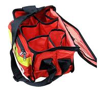 JFA Medical Red Haversack Trousse de premiers secours avec poche avant Vide, Rouge, Classique