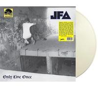 JFA - Only Live Once - Limited White Colored Vinyl