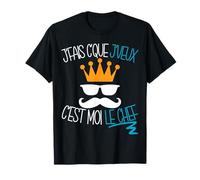 J'fais C'Que J'Veux C'est Moi Le Chef T-Shirt
