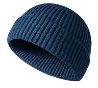 JFAN Beanie Hat Bonnet Hiver Chaud Bonnets Pêcheur Court Tricoté Unisex | Bonnet Revers,Doux,Élastique,Classique,Moderne,Street,Couleur unie,Chapeau D'hiver Trawler Watch Cap pour Automne