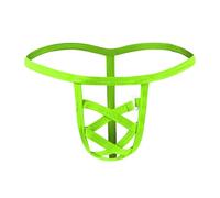 JFAN String Homme Tanga sous-vêtements Slips Respirant Strings Underwear Basse Strings Tangas