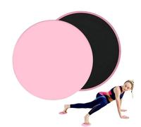 JFangZHZH Disque de Glisse,2 Pièces Disque Glisseur Double Face,Disques de Fitness Abdominaux Core Disque Glisseur,pour Yoga,Pilates,Crossfit,Gym & Home Abdominale Workout