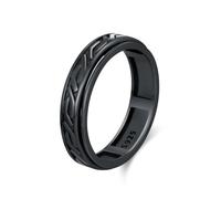 JFASHOP Bague nœud celtique en argent sterling 925 - Pour femme - Anti-stress - Soulage l'anxiété - Cadeau pour homme, Argent, Argenté