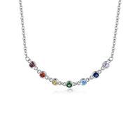 JFASHOP Bracelet Chakra Bracelet De Yoga En Argent Sterling 925 Femmes Bijoux De Yoga 7 Bracelet Chakra Bracelet Talisman Cadeau De Fête Des Mères Pour Les Filles