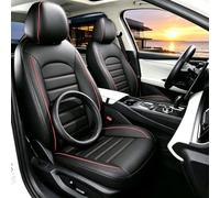 JFBHSD Housses siège Auto Compatible avec Ford Bronco 2021-2026 | Housse de siège intégrale imperméable, antidérapante et confortable, compatible avec les airbags