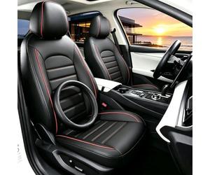 JFBHSD Housses siège Auto Compatible avec Ford Bronco 2021-2026 | Housse de siège intégrale imperméable, antidérapante et confortable, compatible avec les airbags
